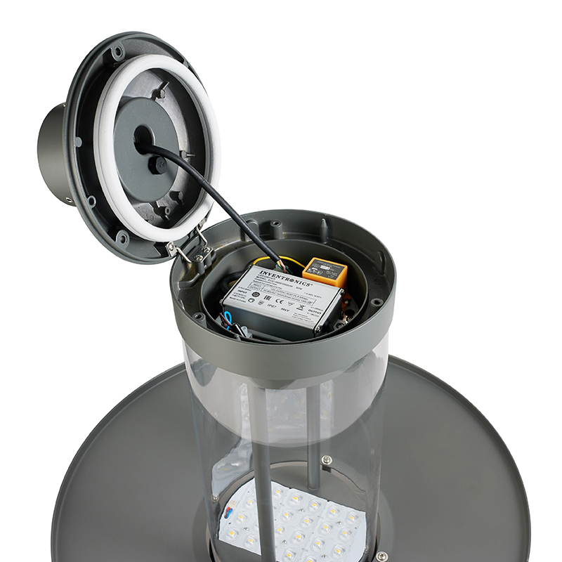 YMLED-6107 Zewnętrzne lampy ogrodowe LED z inteligentnym oświetleniem gniazdowym Zhaga