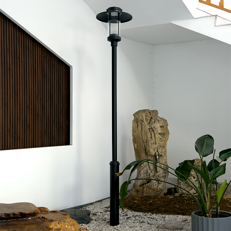 YMLED-6107 Zewnętrzne lampy ogrodowe LED z inteligentnym oświetleniem gniazdowym Zhaga