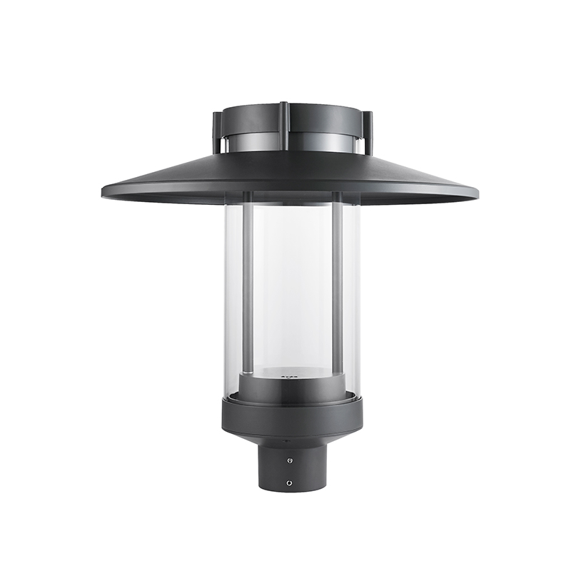 YMLED-6107 Zewnętrzne lampy ogrodowe LED z inteligentnym oświetleniem gniazdowym Zhaga