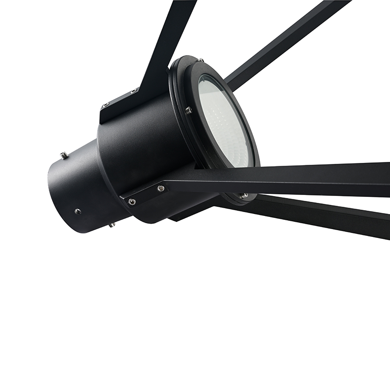 Lampa LED YMLED-6146 Odblaskowa konstrukcja Oświetlenie ogrodowe i parkowe