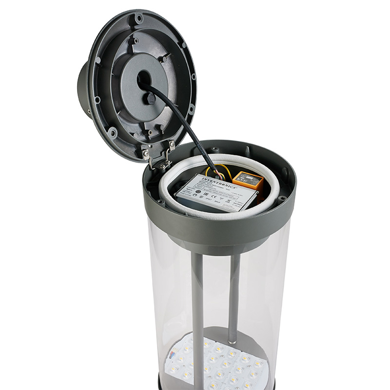 YMLED-6108 Aluminiowy korpus PC LED Top Światło krajobrazowe