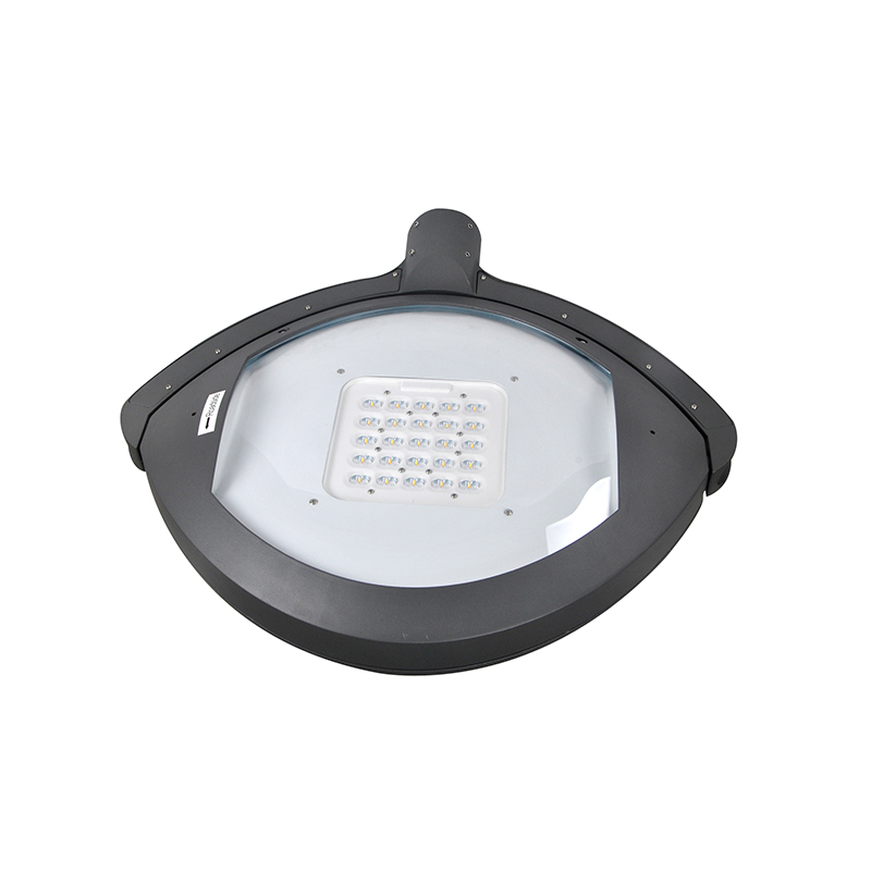 YMLED-6113B Zewnętrzna lampa ogrodowa LED na szczycie słupka