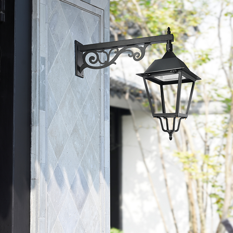 YMLED-6136C Aluminiowy kinkiet z wiszącą lampą ogrodową LED