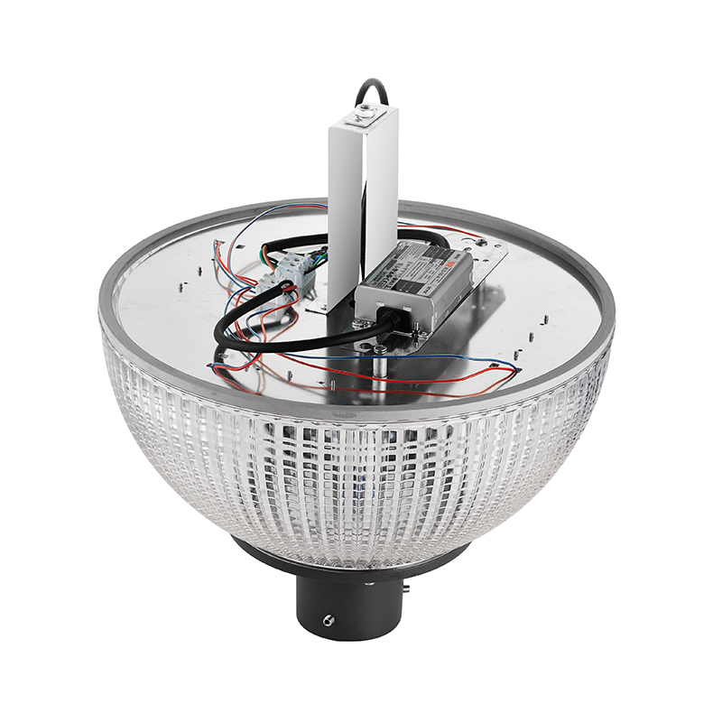 YMLED-6141 Producent chiński Kulista miejska lampa ogrodowa LED w kształcie kuli Korpus z odlewanego ciśnieniowo aluminium YMLED-6141 Producent chiński Kulista miejska lampa ogrodowa LED w kształcie kuli Korpus z odlewanego ciśnieniowo aluminium