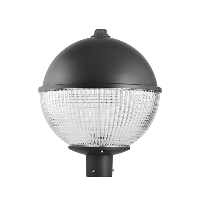 YMLED-6141 Producent chiński Kulista miejska lampa ogrodowa LED w kształcie kuli Korpus z odlewanego ciśnieniowo aluminium