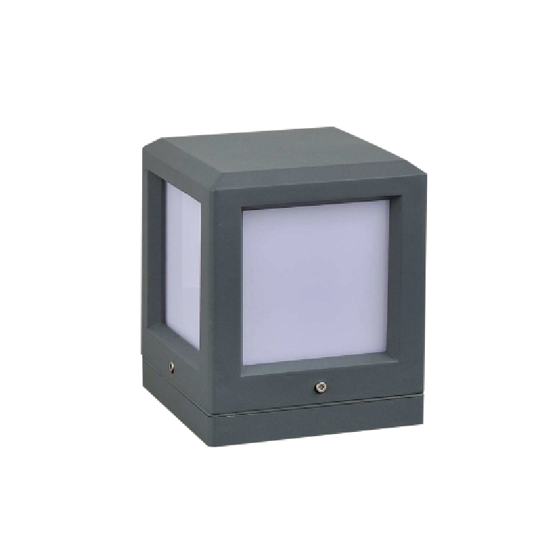 YM-6605 Cube Klasyczny zewnętrzny kinkiet LED YM-6605 Cube Klasyczny zewnętrzny kinkiet LED