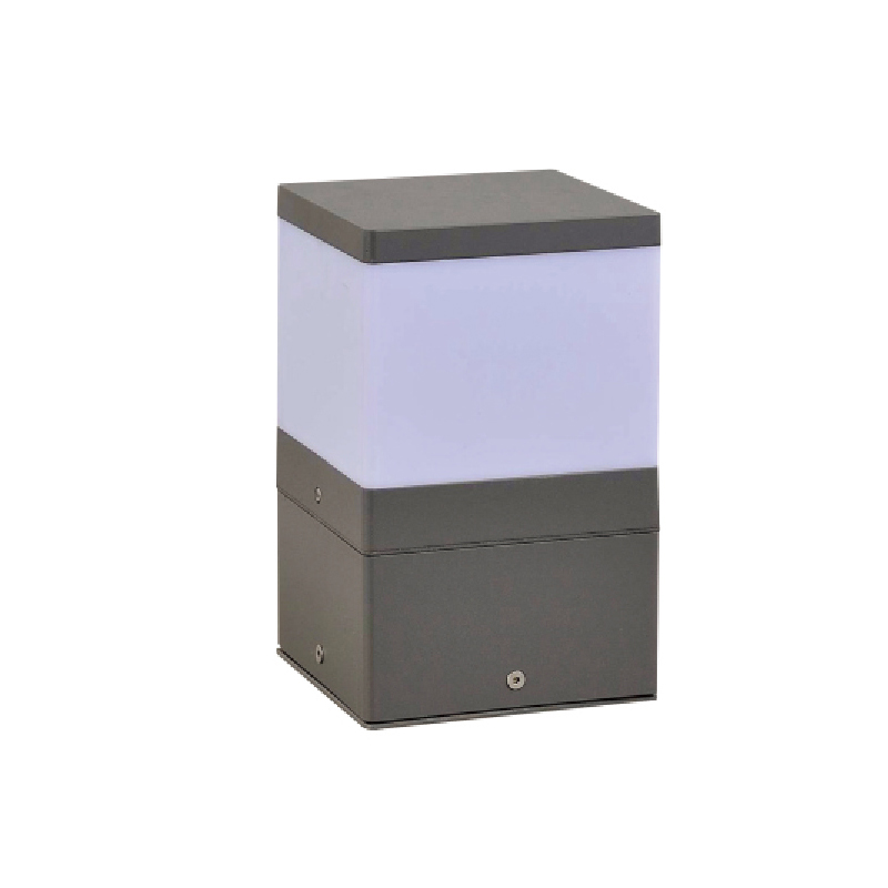 YM-6607 Prostokątny aluminiowy kinkiet LED