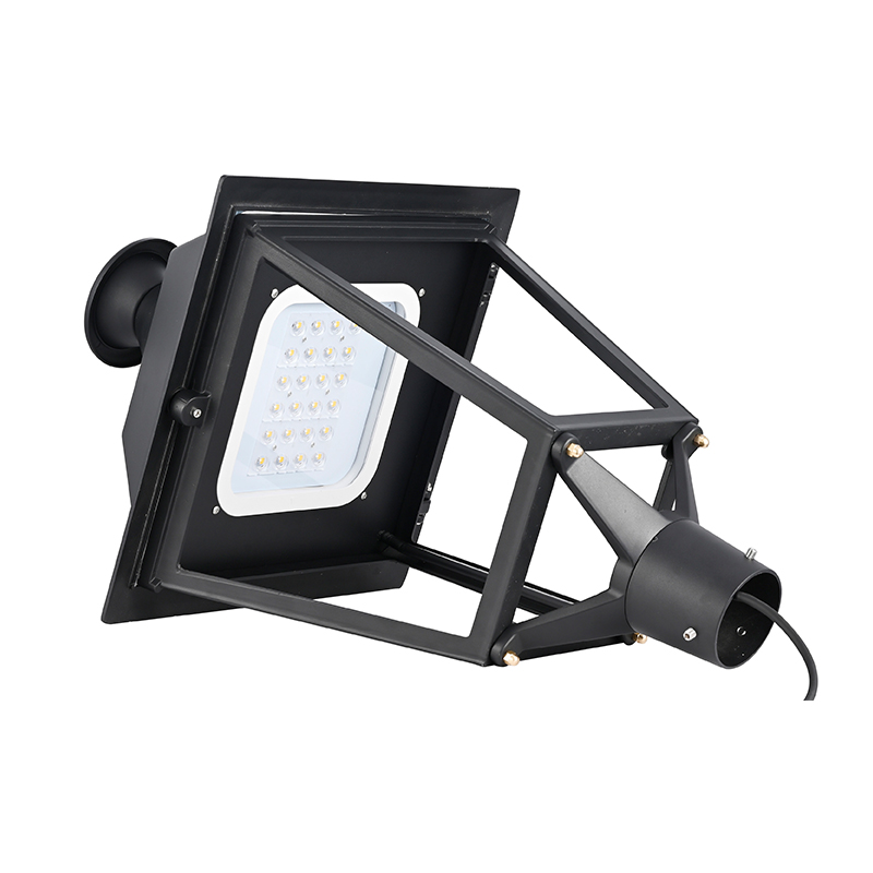 YMLED-6136B Wodoodporne, gorąco sprzedające się aluminiowe lampy ogrodowe
