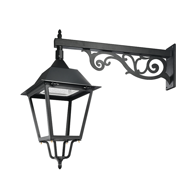 YMLED-6136C Aluminiowy kinkiet z wiszącą lampą ogrodową LED
