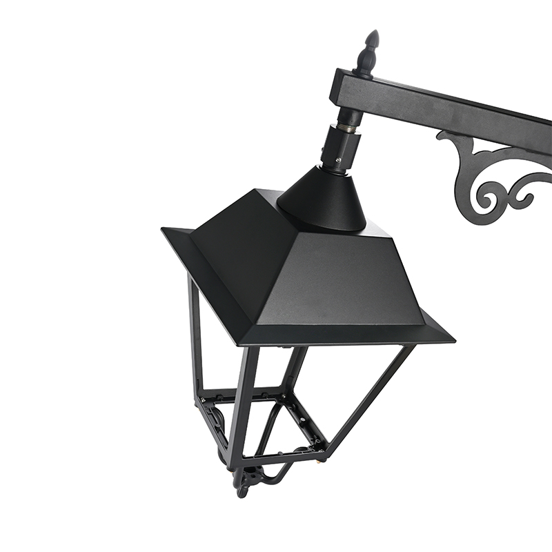 YMLED-6136C Aluminiowy kinkiet z wiszącą lampą ogrodową LED