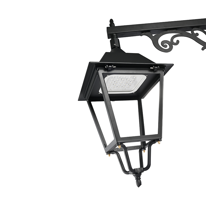YMLED-6136C Aluminiowy kinkiet z wiszącą lampą ogrodową LED