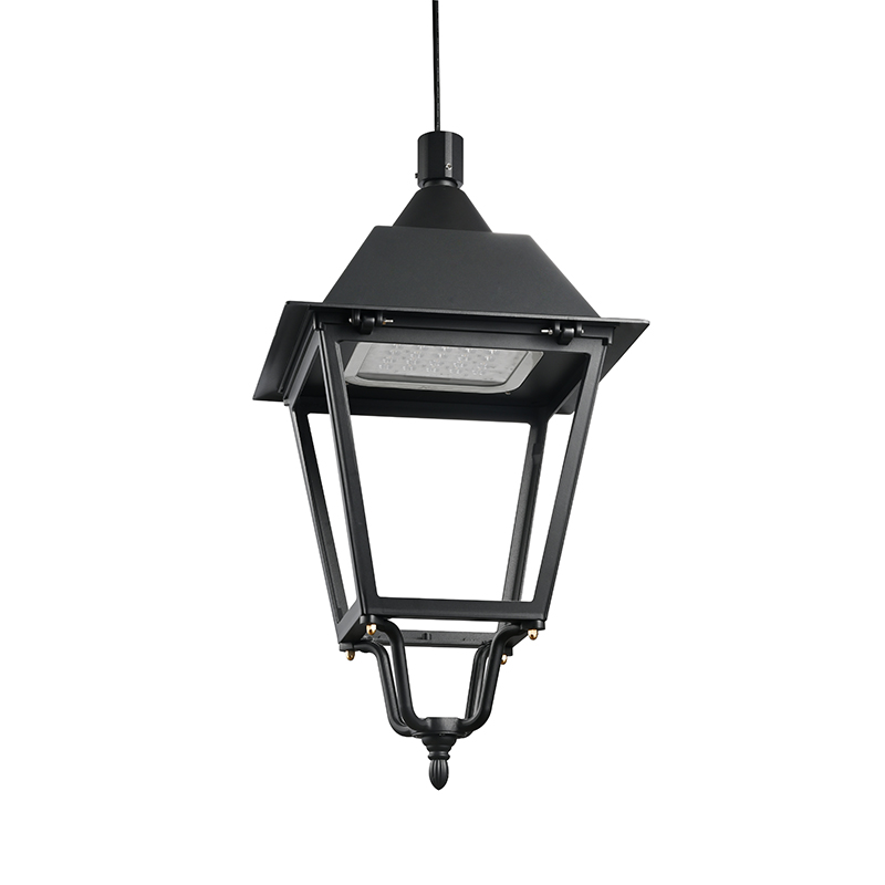 YMLED-6136C Aluminiowy kinkiet z wiszącą lampą ogrodową LED