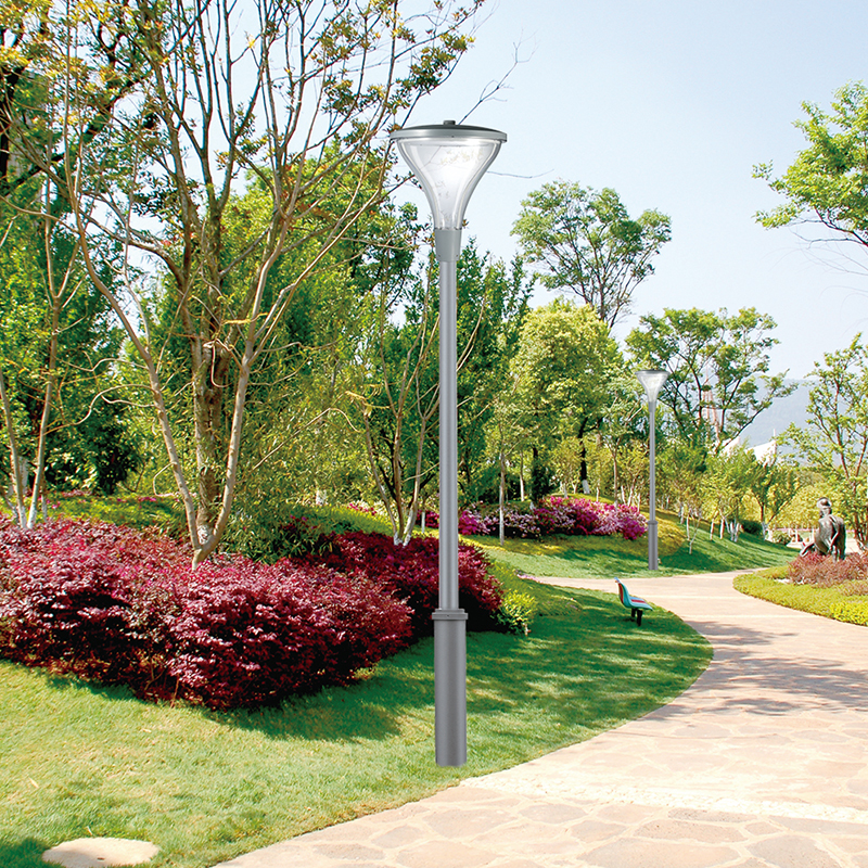 YMLED-6135B Lampa ogrodowa LED o wysokiej jasności Nowy design Park Post Top Lighting