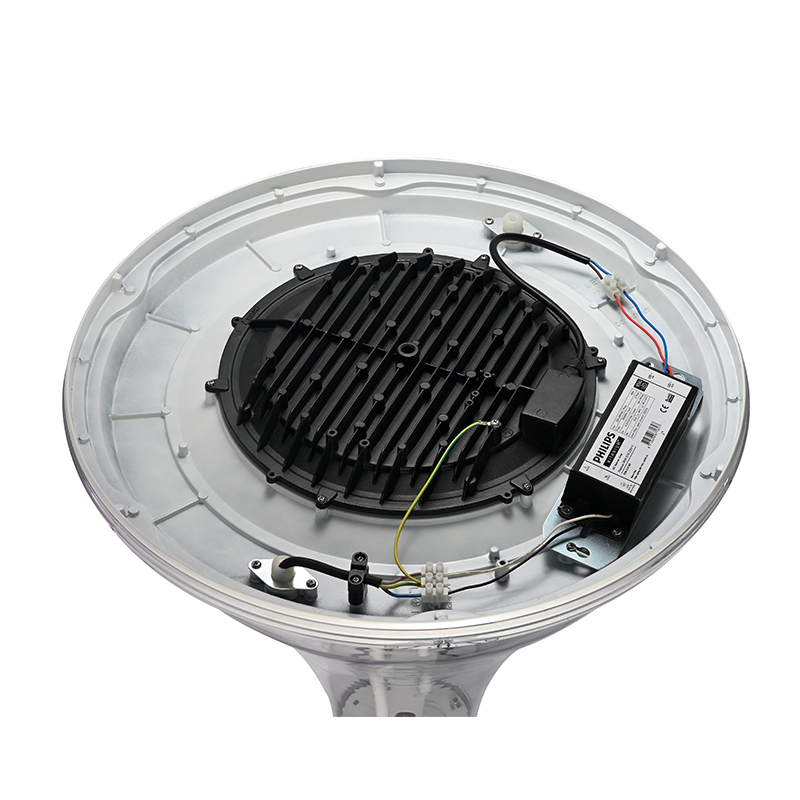 YMLED-6135B Lampa ogrodowa LED o wysokiej jasności Nowy design Park Post Top Lighting