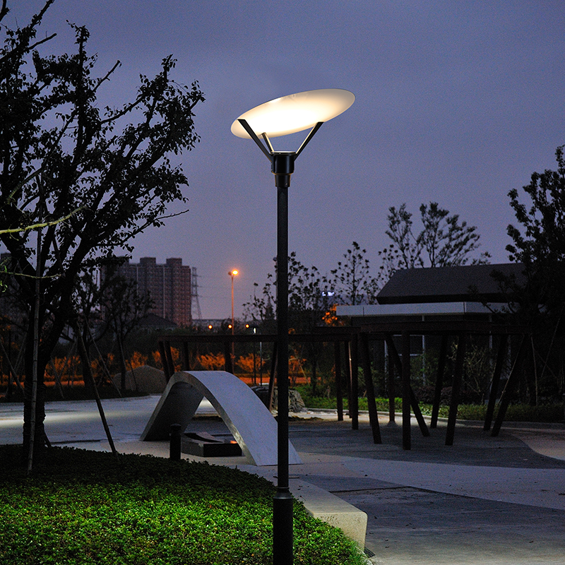YMLED-6146B Zewnętrzna aluminiowa lampa ogrodowa LED Park Road Yard Lighting YMLED-6146B Zewnętrzna aluminiowa lampa ogrodowa LED Park Road Yard Lighting
