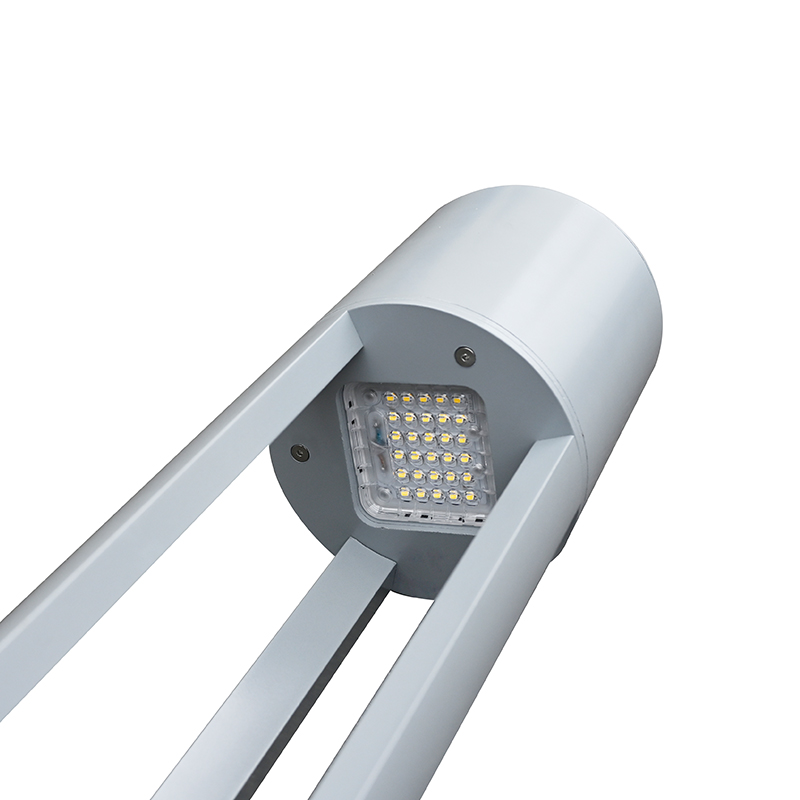 YMLED-6310 IP66 Aluminiowe lampy ogrodowe LED Wodoodporna kwadratowa latarnia uliczna