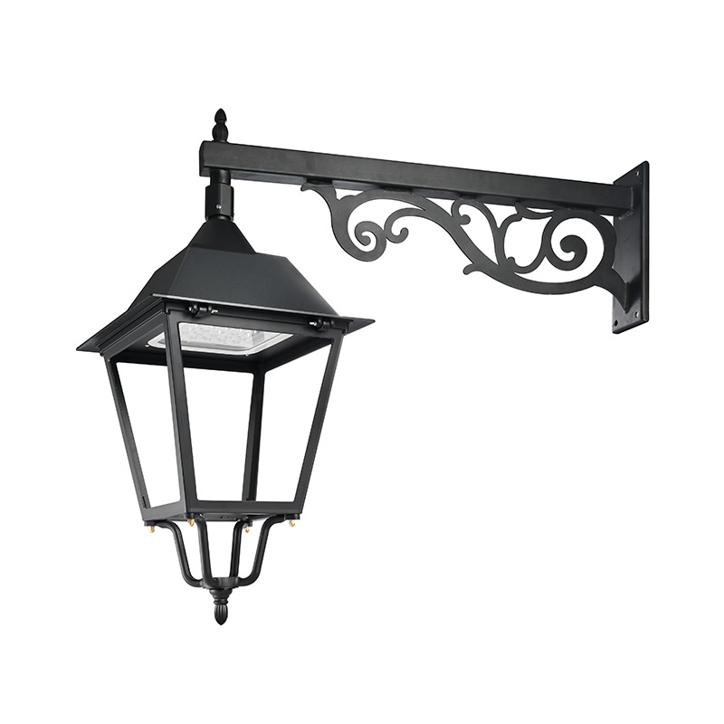 YMLED-6136C Aluminiowy kinkiet z wiszącą lampą ogrodową LED