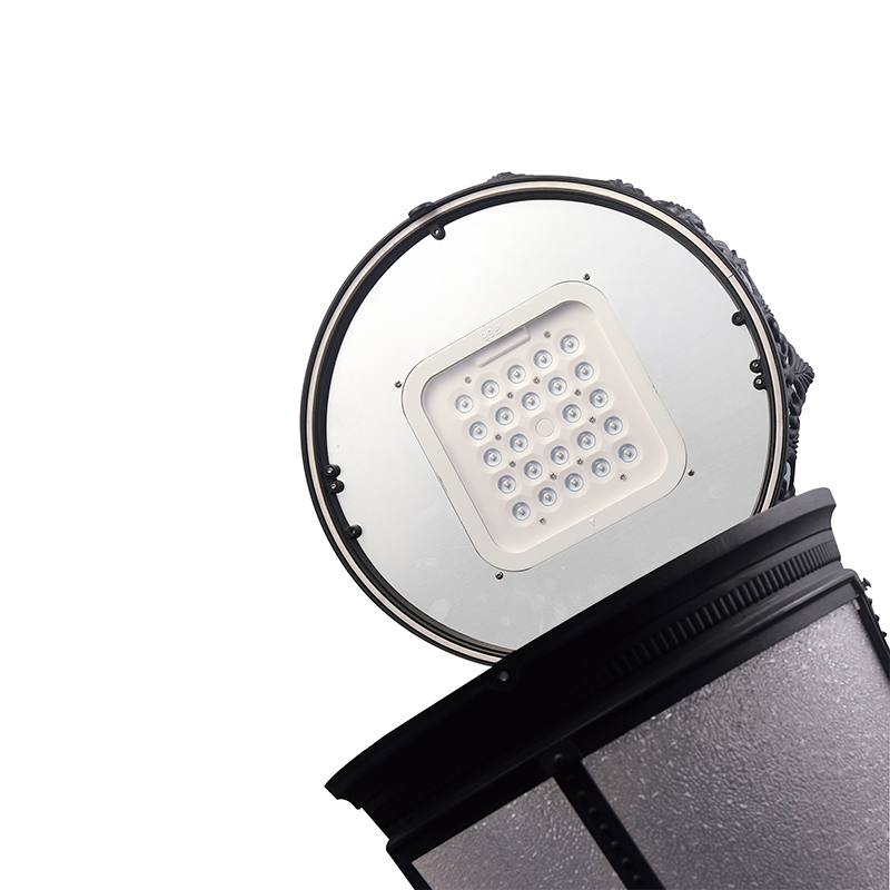 YMLED-6125 Klasyczne europejskie aluminiowe oprawy oświetleniowe LED na maszcie YMLED-6125 Klasyczne europejskie aluminiowe oprawy oświetleniowe LED na maszcie
