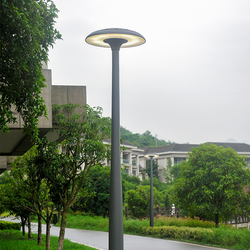 YMLED-6132 Zewnętrzne lampy ogrodowe LED w kształcie grzyba