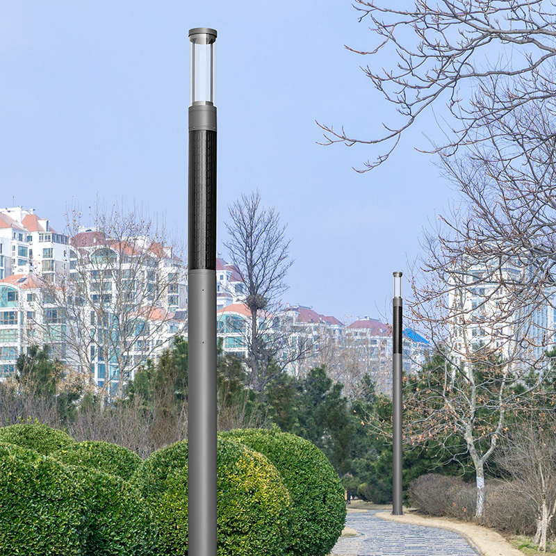 YMLED-6811 Wysokowydajna pionowa lampa uliczna na energię słoneczną YMLED-6811 Wysokowydajna pionowa lampa uliczna na energię słoneczną