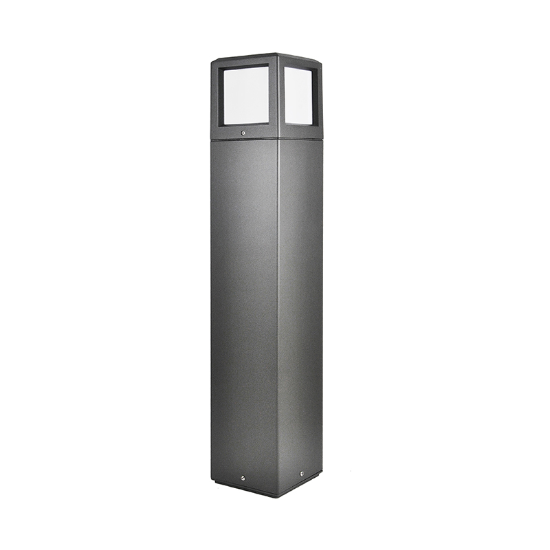 YMLED-6208 Kwadratowe aluminiowe lampy ogrodowe LED na słupkach