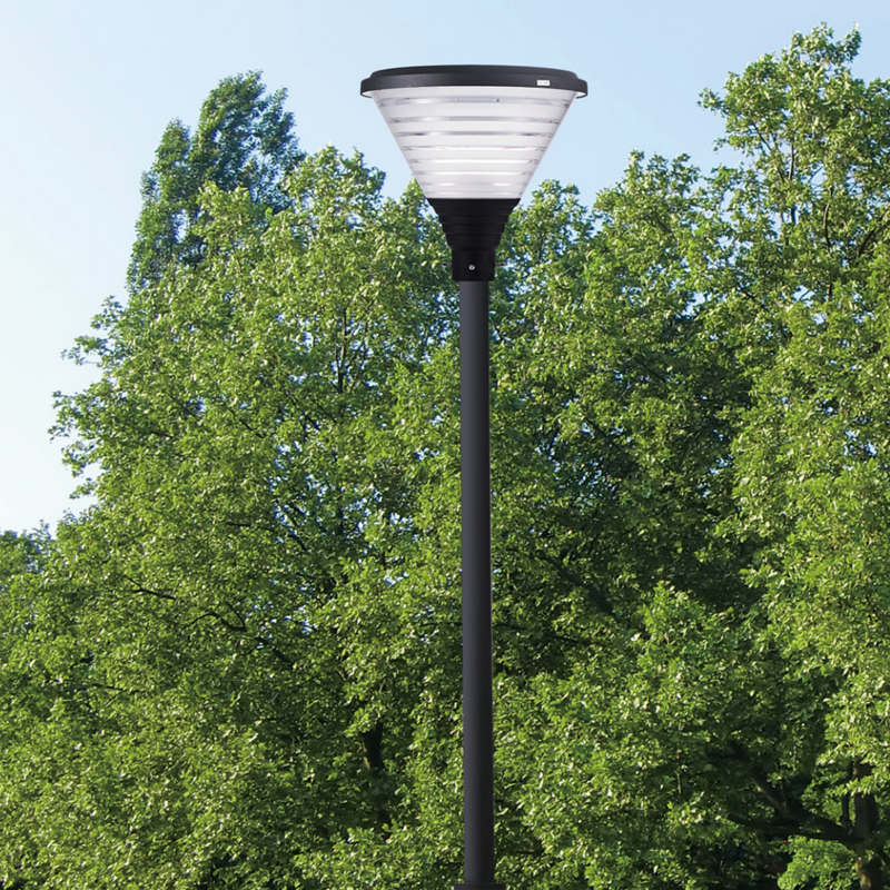 YMLED-6804 Zintegrowane aluminiowe lampy uliczne z panelem słonecznym