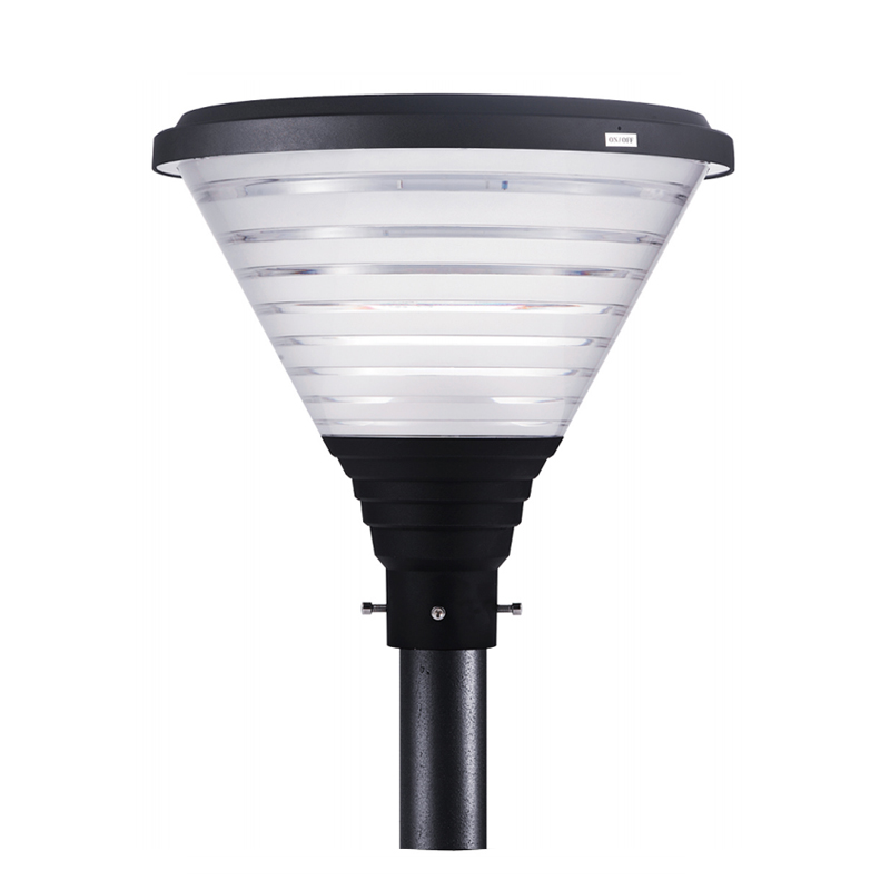 YMLED-6804 Zintegrowane aluminiowe lampy uliczne z panelem słonecznym