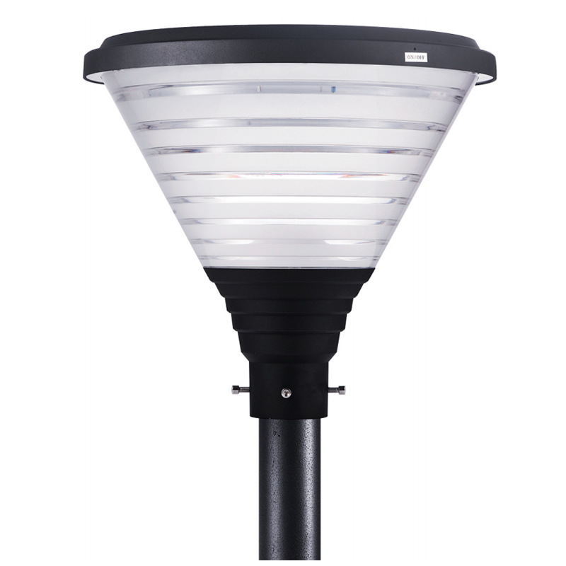 YMLED-6804 Zintegrowane aluminiowe lampy uliczne z panelem słonecznym