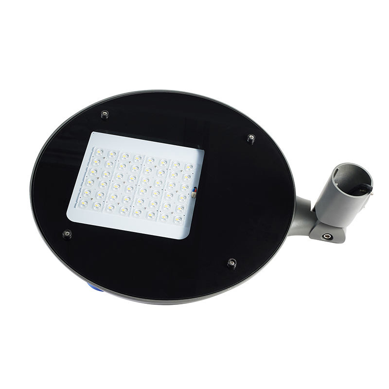 Inteligentne oświetlenie YMLED-6409 wyposażone w aluminiowe lampy uliczne LED z gniazdem NEMA