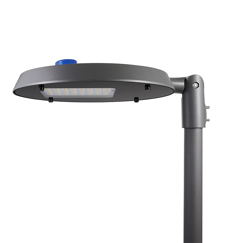 Inteligentne oświetlenie YMLED-6409 wyposażone w aluminiowe lampy uliczne LED z gniazdem NEMA