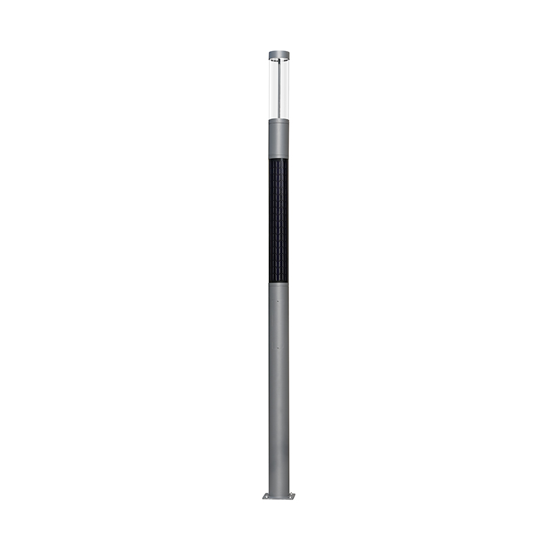 YMLED-6811B Pionowa lampa masztowa solarna poza siecią