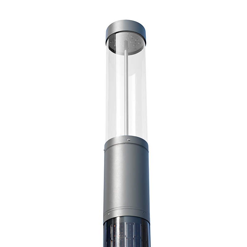 YMLED-6811B Pionowa lampa masztowa solarna poza siecią YMLED-6811B Pionowa lampa masztowa solarna poza siecią