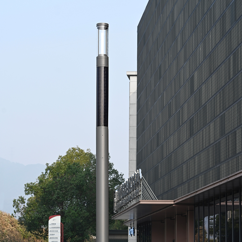YMLED-6811 Wysokowydajna pionowa lampa uliczna na energię słoneczną YMLED-6811 Wysokowydajna pionowa lampa uliczna na energię słoneczną
