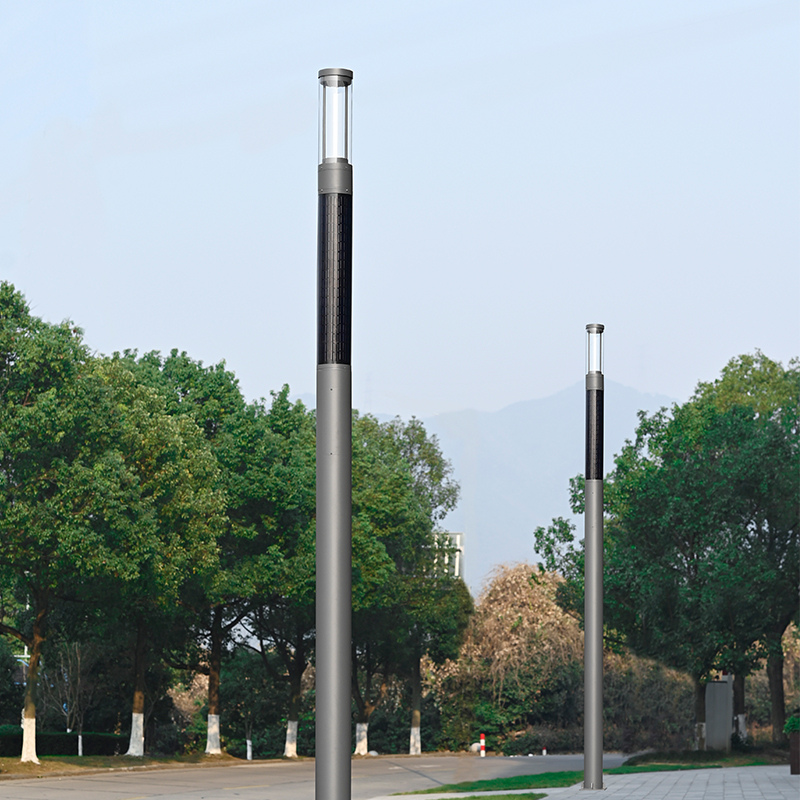 YMLED-6811 Wysokowydajna pionowa lampa uliczna na energię słoneczną YMLED-6811 Wysokowydajna pionowa lampa uliczna na energię słoneczną