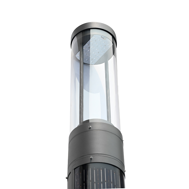 YMLED-6811 Wysokowydajna pionowa lampa uliczna na energię słoneczną YMLED-6811 Wysokowydajna pionowa lampa uliczna na energię słoneczną