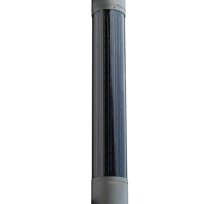 YMLED-6811 Wysokowydajna pionowa lampa uliczna na energię słoneczną YMLED-6811 Wysokowydajna pionowa lampa uliczna na energię słoneczną