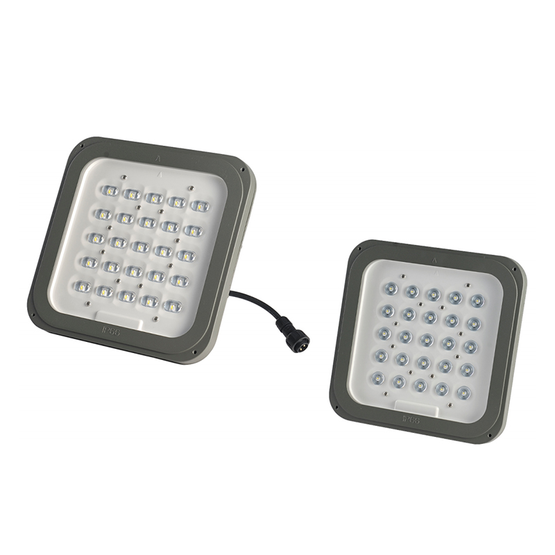 YM6701g Aluminiowy kwadratowy moduł LED używany do oświetlenia słupowego