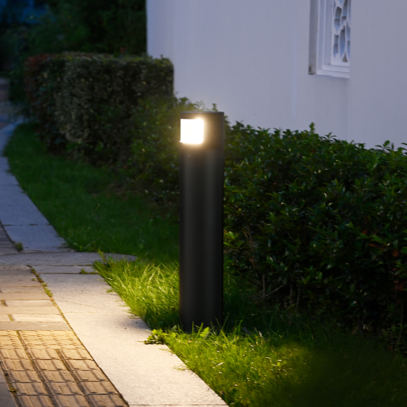 YMLED-6240 Oświetlenie 180 stopni LED Ogród na słupku Nowy projekt Aluminium IP65