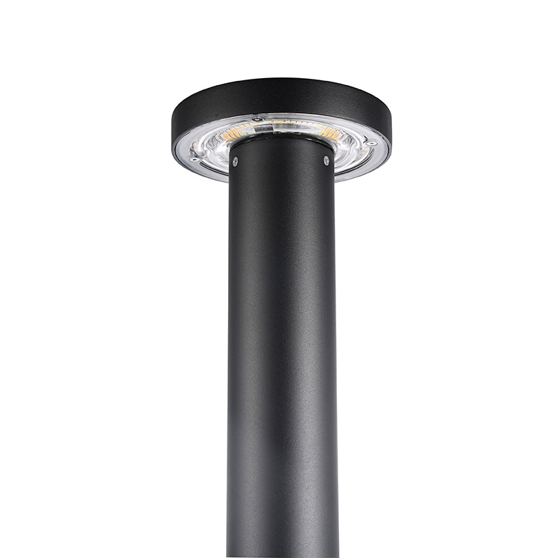 YMLED-6236 Nowo zaprojektowana zewnętrzna lampa trawnikowa LED ze stopu aluminium IP65