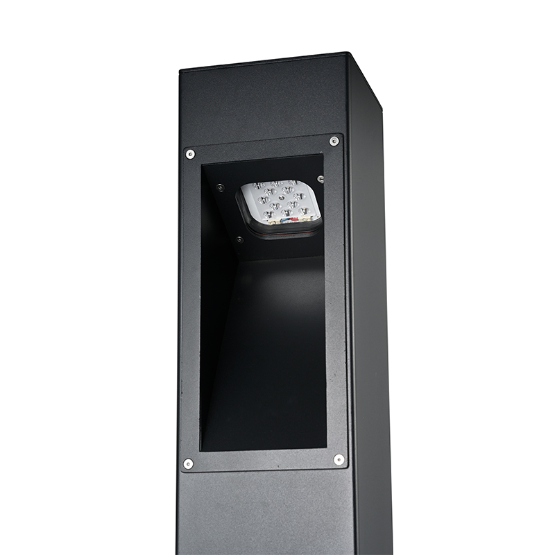 YMLED-6245 Nowa prostokątna lampa LED na słupku, zewnętrzna lampa IP65 YMLED-6245 Nowa prostokątna lampa LED na słupku, zewnętrzna lampa IP65