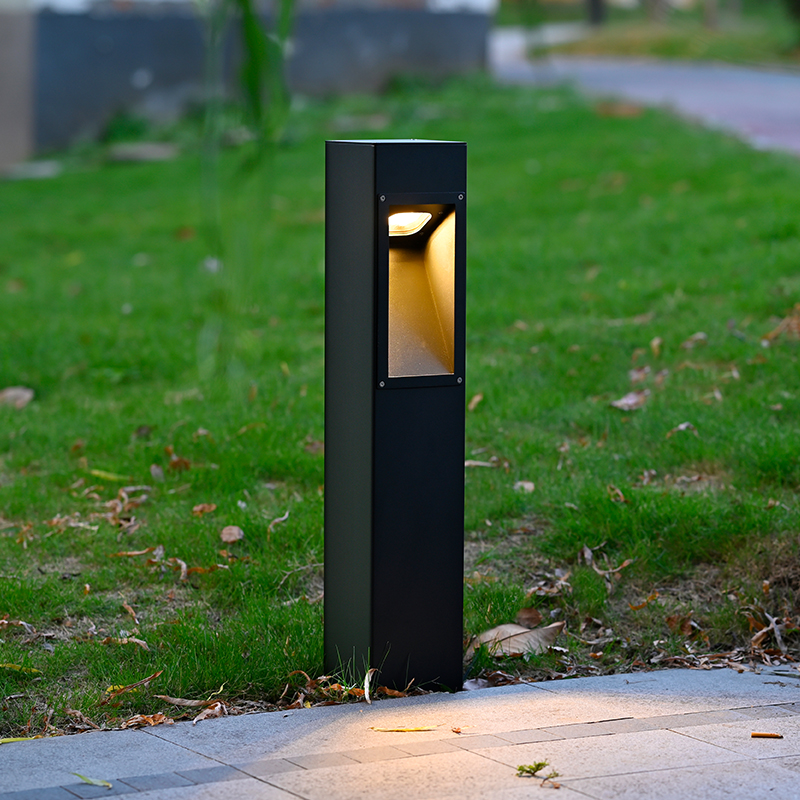 YMLED-6245 Nowa prostokątna lampa LED na słupku, zewnętrzna lampa IP65 YMLED-6245 Nowa prostokątna lampa LED na słupku, zewnętrzna lampa IP65