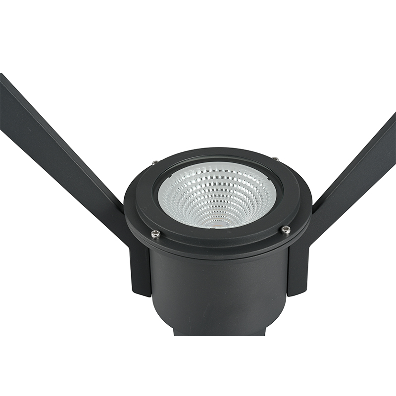 YMLED-6146C Lampa LED w europejskim stylu Odblaskowa lampa ogrodowa