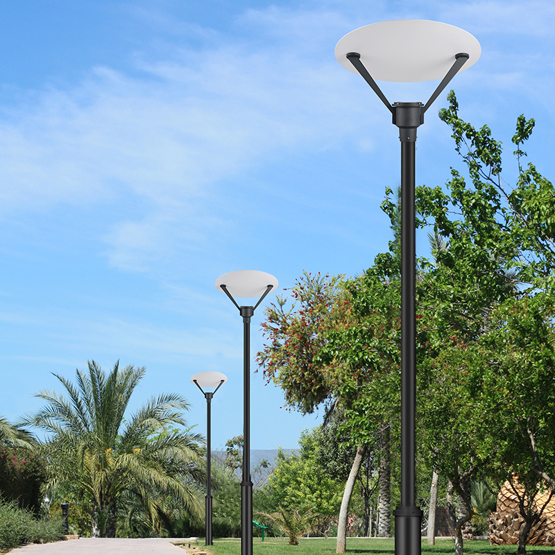YMLED-6146C Lampa LED w europejskim stylu Odblaskowa lampa ogrodowa